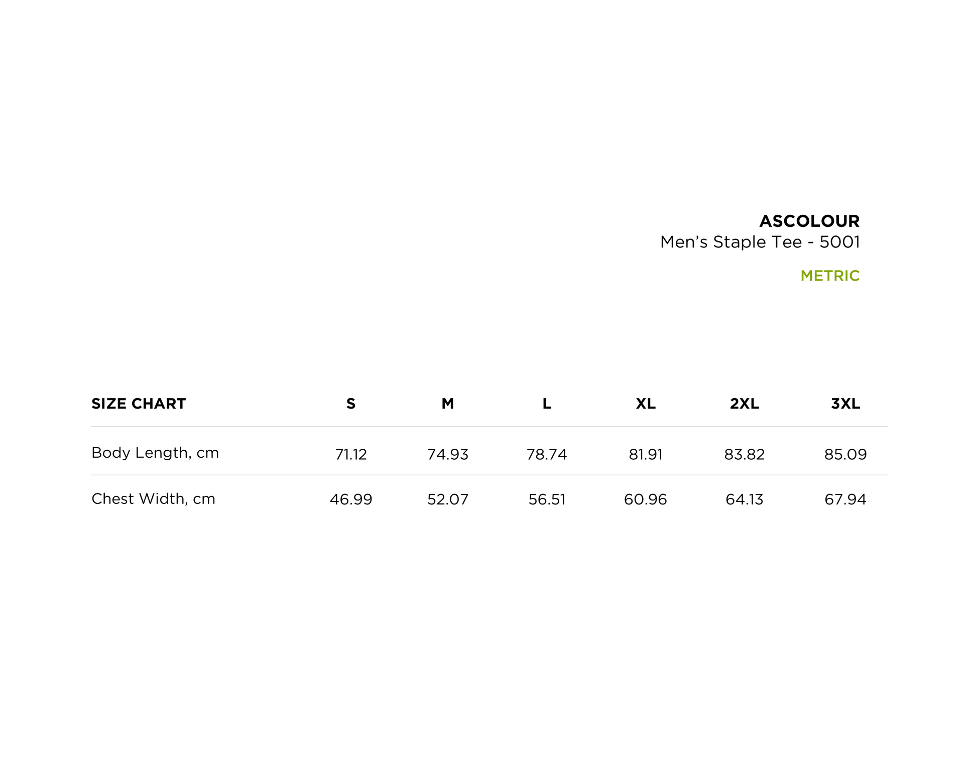 size_chart_metric